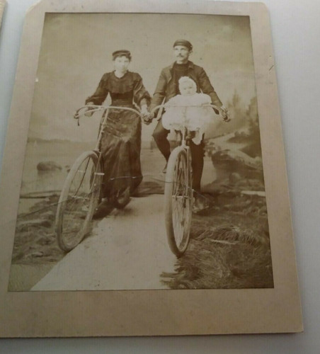 Famiglia biciclette bici - biciclette,