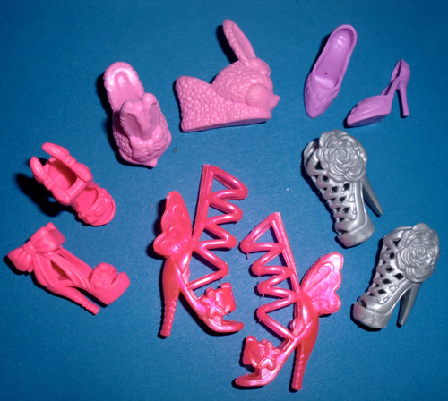 5 paia di - %***, scarpe