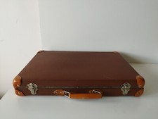 Antica Valigia Anni 30 Di Cartone  Tipo 24Ore Come da foto.49x32x8cm prof 13 cm