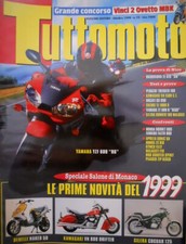 TuttoMoto 10 1998 Poster