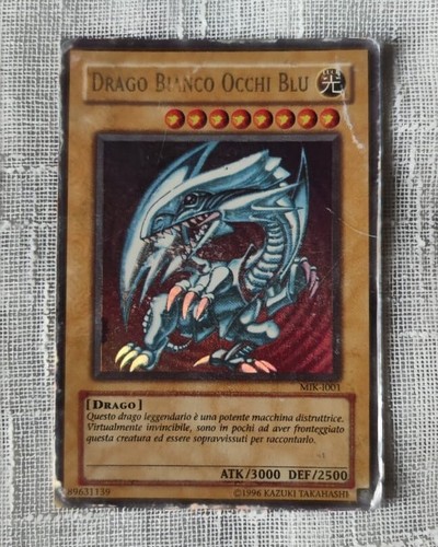 Carta ita drago - yu-gi-oh, ita,