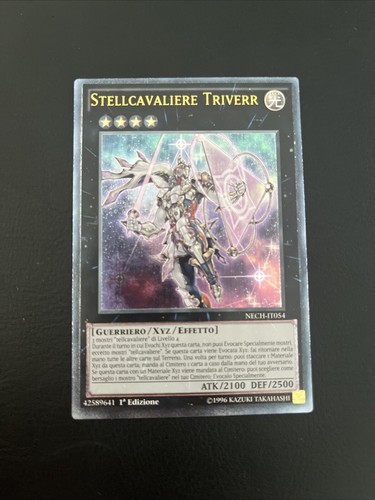 Carta stellcavaliere - yu, oh