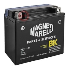 BATTERIA MAGNETI MARELLI YTX12-BS AGM 10AH SUZUKI DL A V-Strom ABS 650 2007-2016