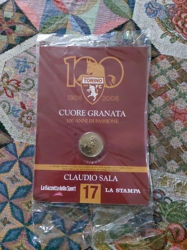Cuore granata 100 anni - 100, di