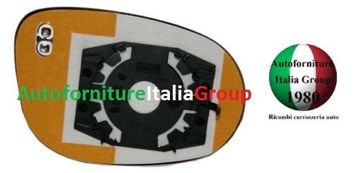 Piastra specchio retrovisore - piastra,