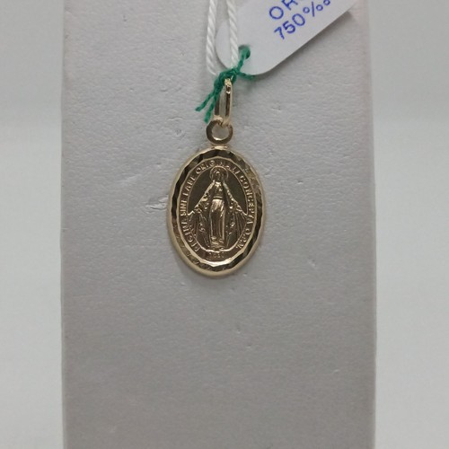 Ciondolo medaglia sacra - ciondolo,