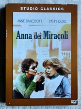 Dvd   ANNA DEI MIRACOLI   Arthur Penn  Anne Bancroft   ****COME NUOVO