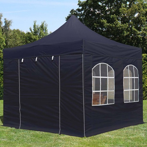 Gazebo pieghevole 3x3m - pieghevole,