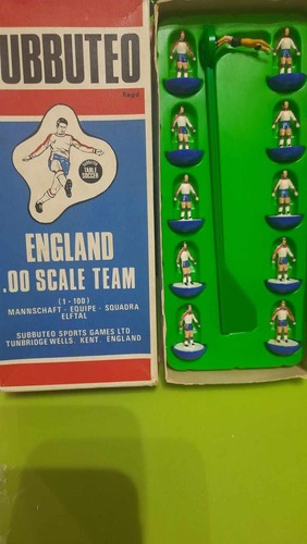 Subbuteo zombie inghilterra - subbuteo, c