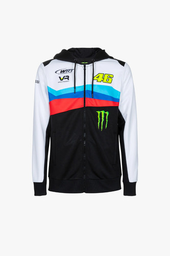 Felpa con cappuccio vr46 - felpa,
