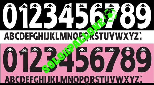 Kit nome numero plastichina - kit, +