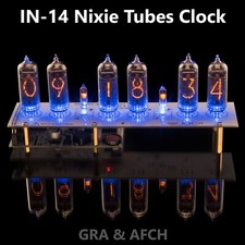 IN-14 Nixie Clock Tubes USB