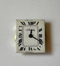 A.BARTHELAY ETA 2512 MOVIMENTO OROLOGIO VINTAGE DONNA LADY MOVEMENT WATCH MONTRE