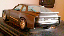  Porsche 924 Turbo Bburago