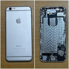 scocca Originale iPhone 6 coperchio Telaio Body Frame Chassis Tasti Flash