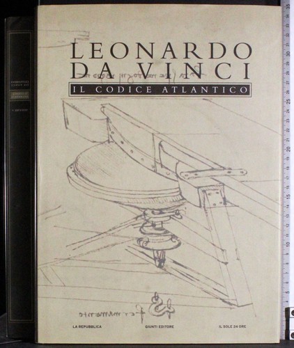 Codice atlantico vol 8 - il, atlantico.