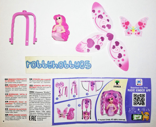 Dv082a fata rosa bpz eac - dv082a, +