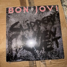 BON JOVI - Slippery When Wet