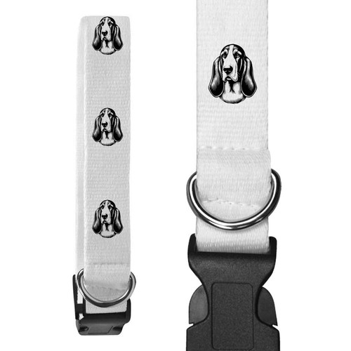 Basset hound dog collars - hound',