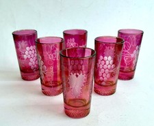 6x Vintage Bicchieri per