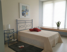 Testata letto una piazza e