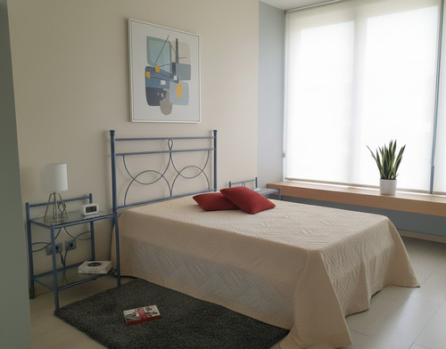 Testata letto piazza mezza - letto, 1
