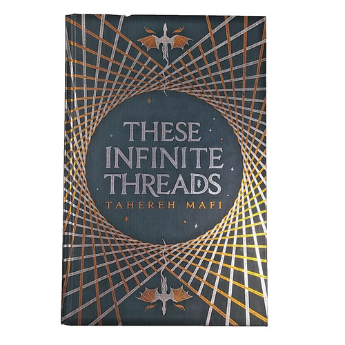 These infinite threads - these,