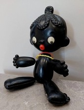 RARA bambola nera vintage URSS