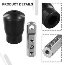Connettore Fune Filo Palestra Macchina Cavo Palestra Gomma Stop Parte Acciaio Ma