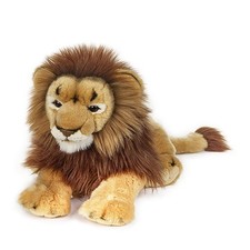PELUCHE LEONE GRANDE 53 CM