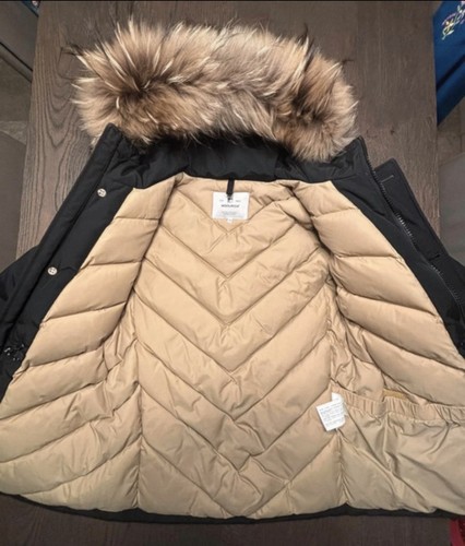 Woolrich parka ragazzo nero - ragazzo,