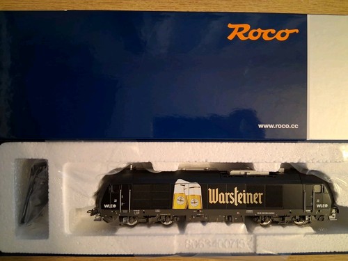 Roco 7300104 locomotiva - roco,