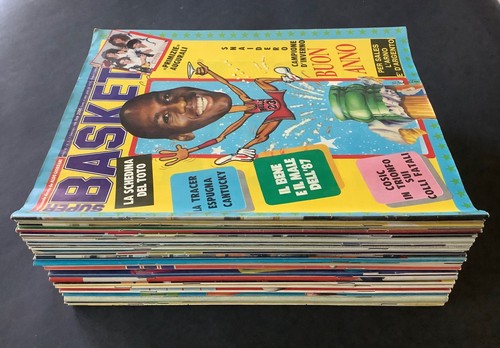 Rivista super basket - super, anno