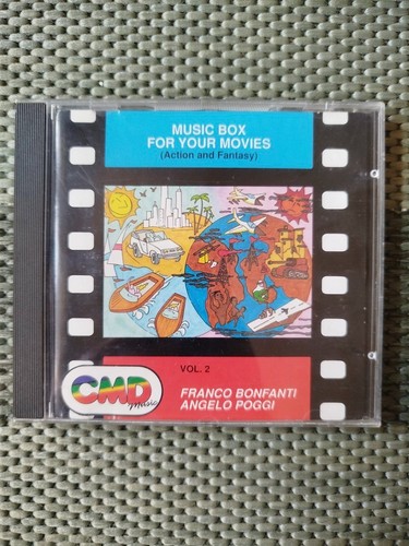 Bonfanti poggi music - cd,