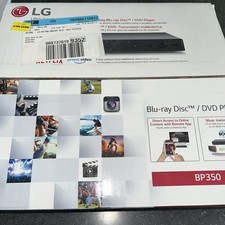 LG BP350 Blu-Ray / DVD Disc