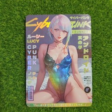 Lucy Cyberpunk copertina anime