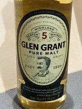 Glen Grant 5yo Single Malt