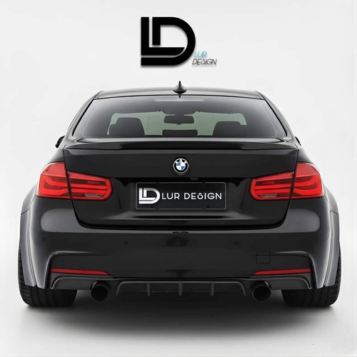 Diffusore posteriore bmw - diffusore,