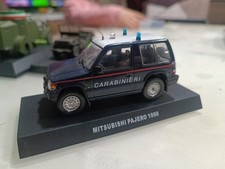 Die cast 1/43 Modellino Auto Carabinieri Mitsubishi Pajero 1998 verde