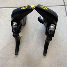 Mavic Mektronic Leviers De Vitesses / Manettes De Freins - Non Testées Vintage