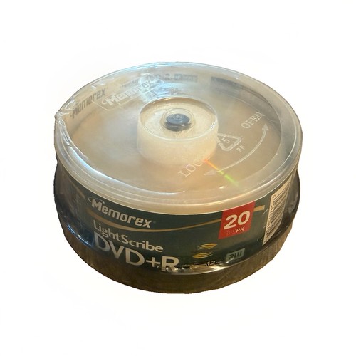 Memorex lightscribe dvd - memorex,