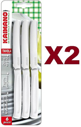 Set coltelli tavola - da, 12