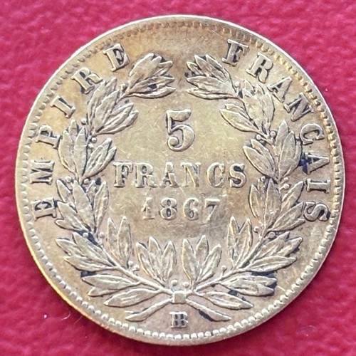 Franchi 1867 di napoleone - bb,
