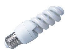 Lampada Led E27 Spirale 8W