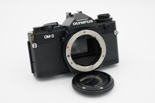 Rara fotocamera reflex pellicola 35 mm Olympus OM-3 corpo nero - ottime condizioni!