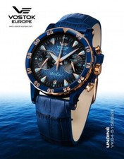 Orologi Vostok Europe Undine
