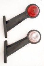 #2x Lato Posizione Angolo Luci