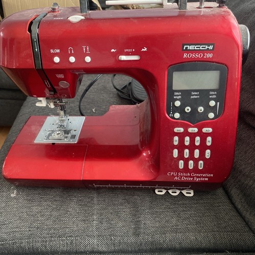 Macchina cucire necchi - macchina,