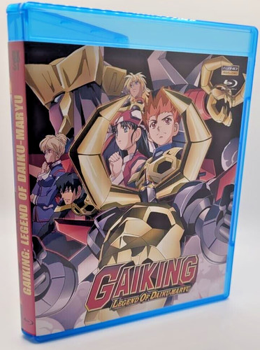 Gaiking legend daiku maryu - gaiking, daiku-maryu
