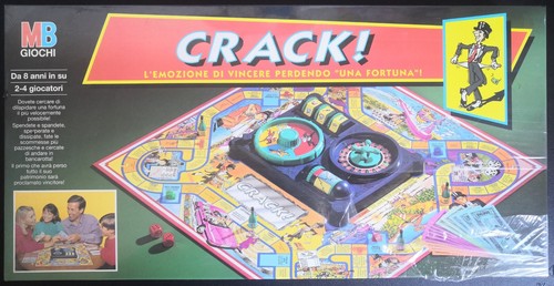 Crack gioco vintage 1993 - crack!,